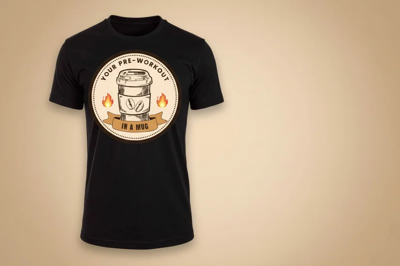 Pre-Workout Elite Tee - Coffee Edition