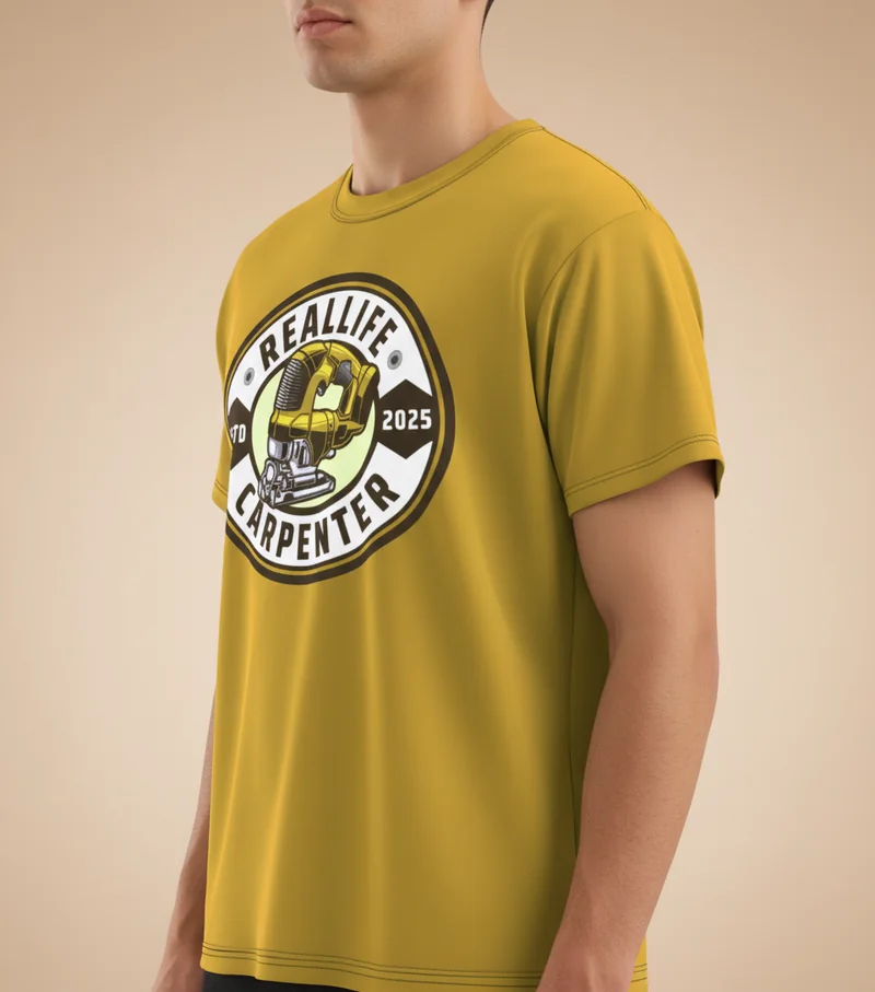 Artisan's Gold Craft Tee in Classic Mustard, front view