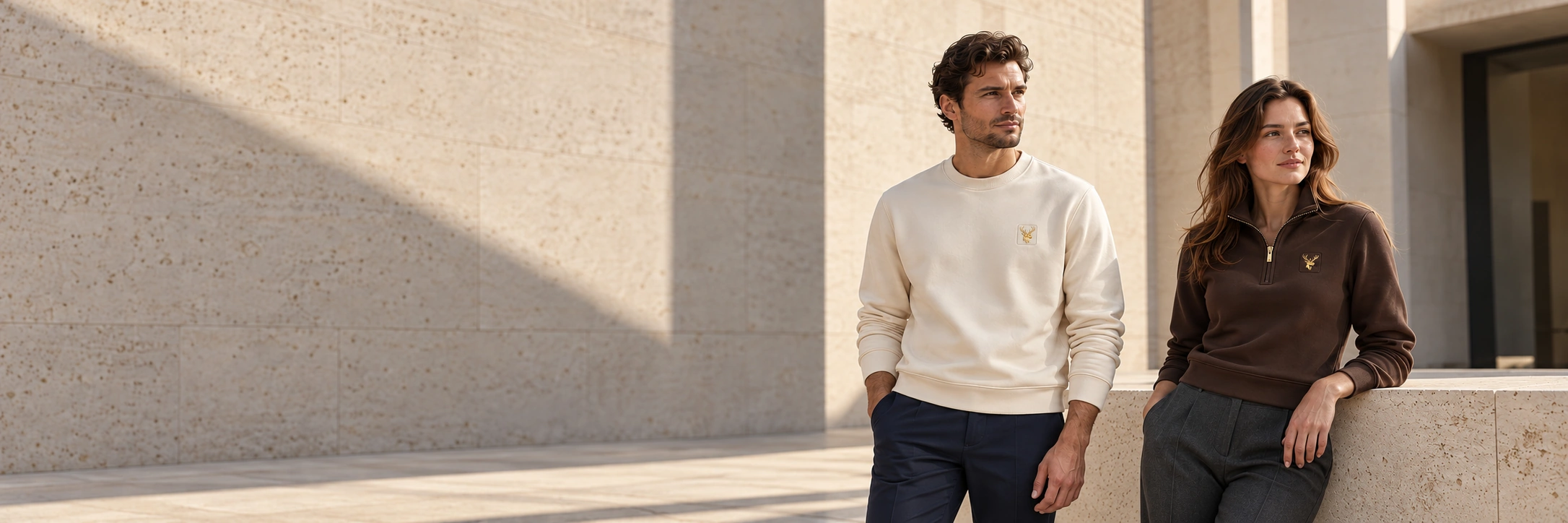 RKsignature Gold Edition campaign showing cream and espresso layers