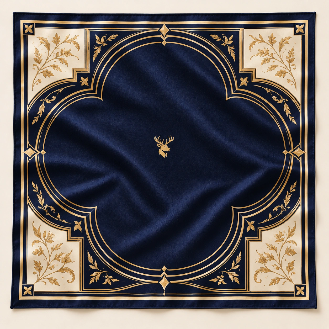 Midnight Arcade Scarf 90, Front view