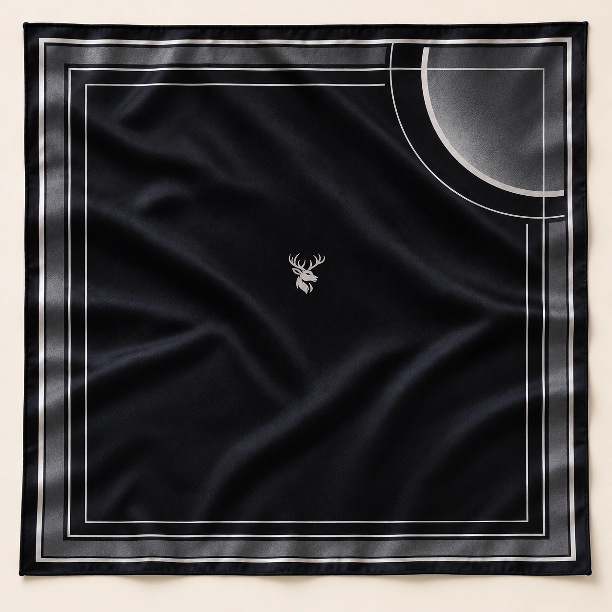 Eclipse Frame Scarf 90, Front view