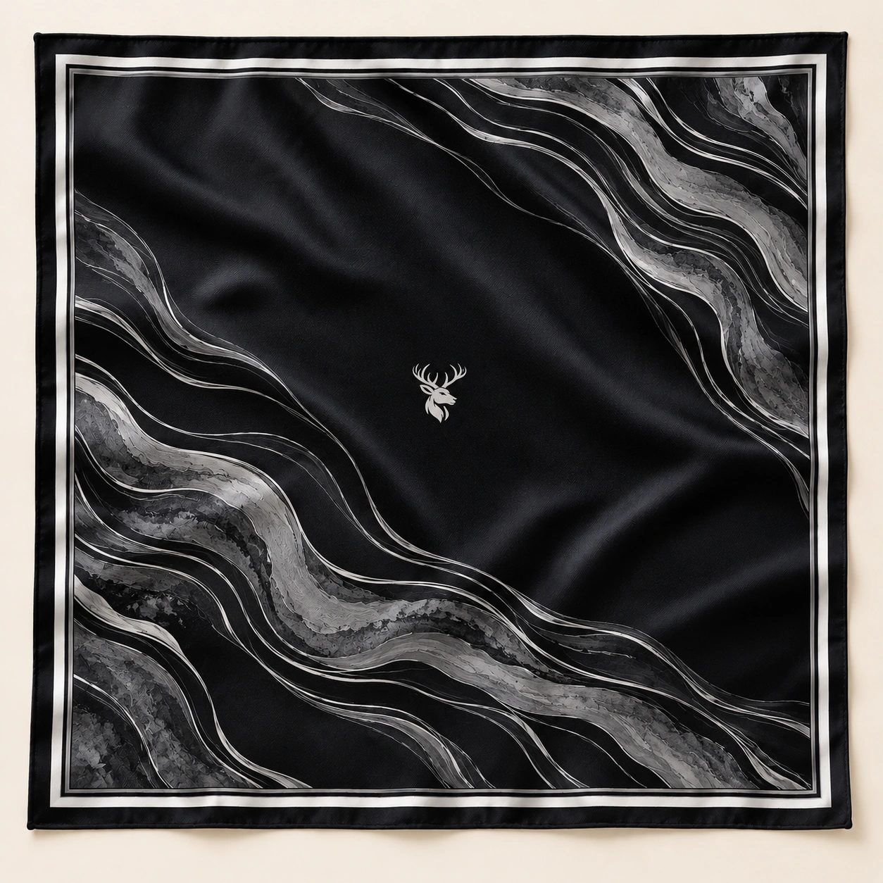 Graphite Current Scarf 90, Front view