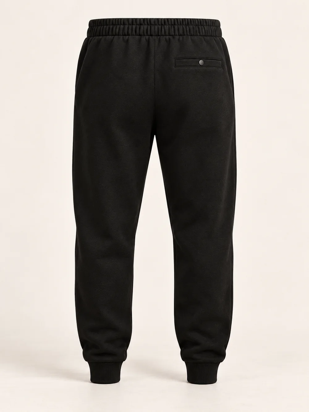 Men's Anchor Heavyweight Sweatpant — Black, Back view