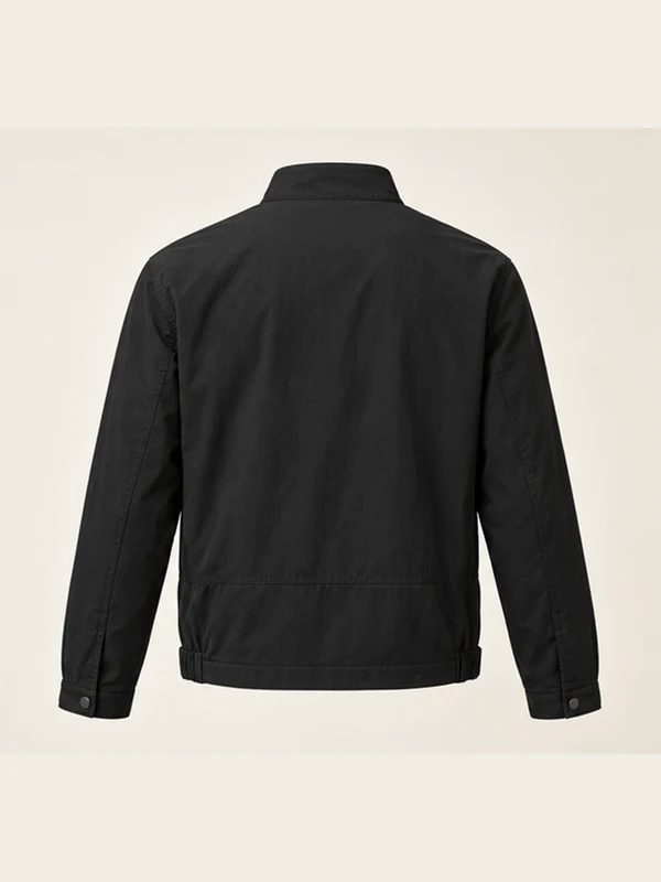 Breakwater Liner Jacket — Black, Back view