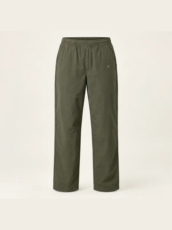 Fathom Gusset Pant — Dark Olive in Dark Olive, front view