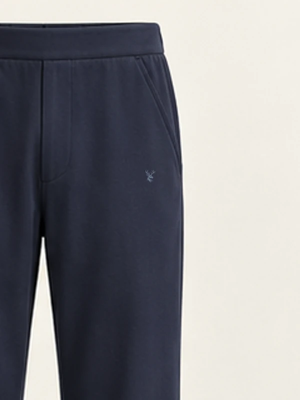 Tidemark Easy Trouser — Deep Navy, Detail view