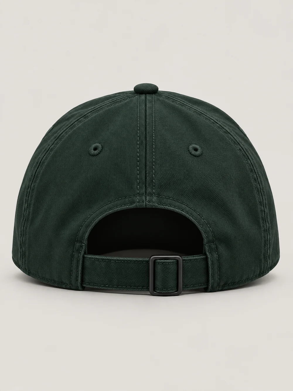 FORM / 01 Six-Panel Cap — Deep Forest, Back view
