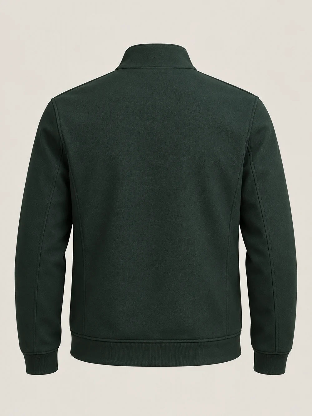 Gold Edition Men's Zip Blouson — Deep Forest, Back view