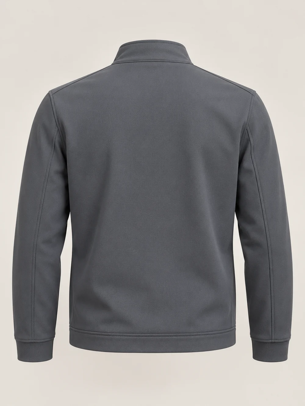 Gold Edition Men's Zip Blouson — Slate, Back view