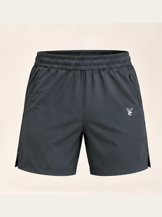 Men’s Forge Unlined Lift Short in Graphite, front view