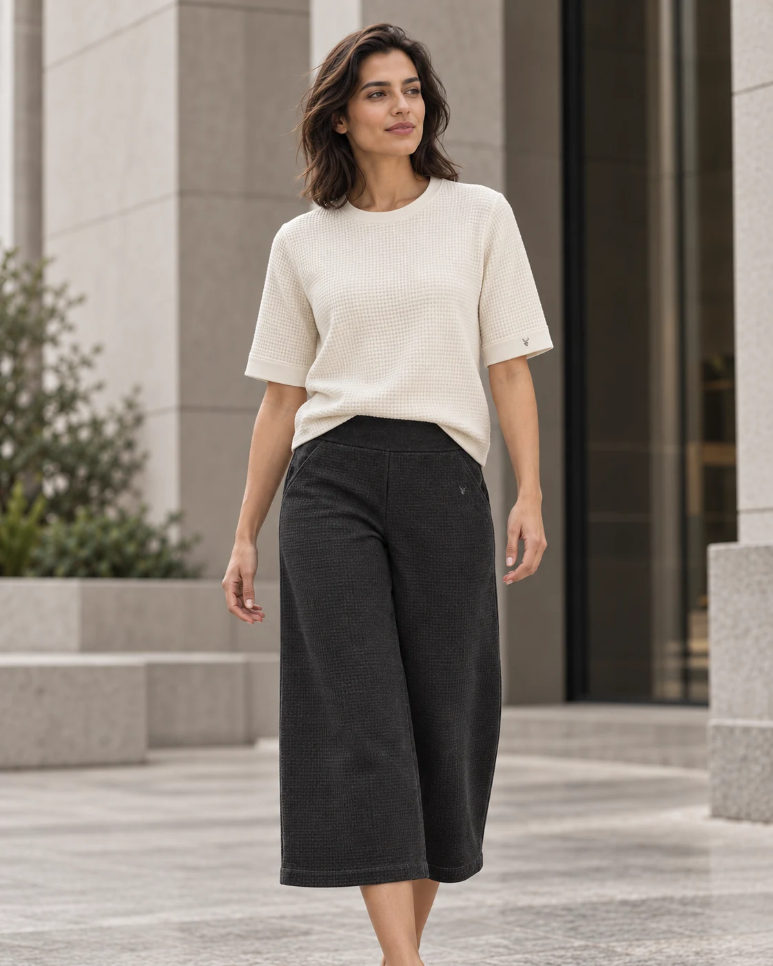 Model wearing RKsignature women’s clothing