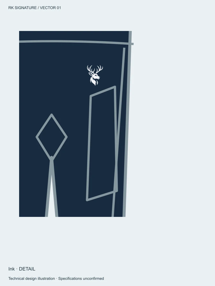 Women’s Contour Pocket Training Legging — Ink, Detail view