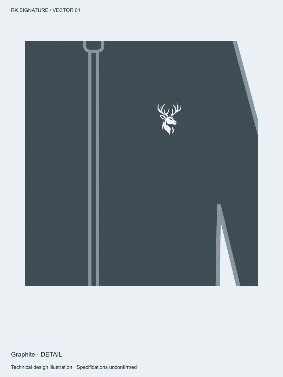 Women’s Traverse Training Jacket — Graphite, Detail view