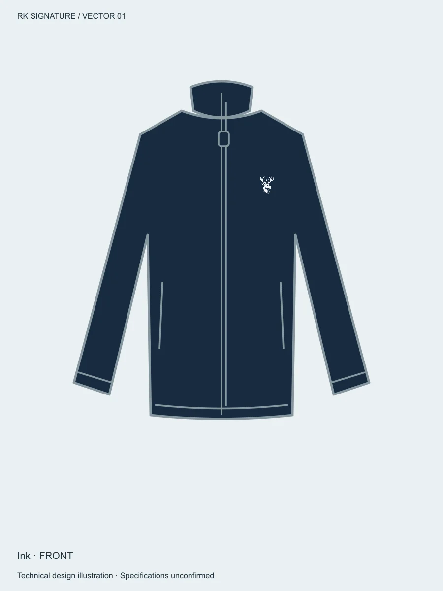 Women’s Traverse Training Jacket — Ink, Front view